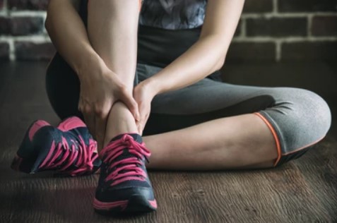 gymnastics ankle brace