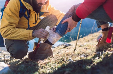 ankle support for hiking