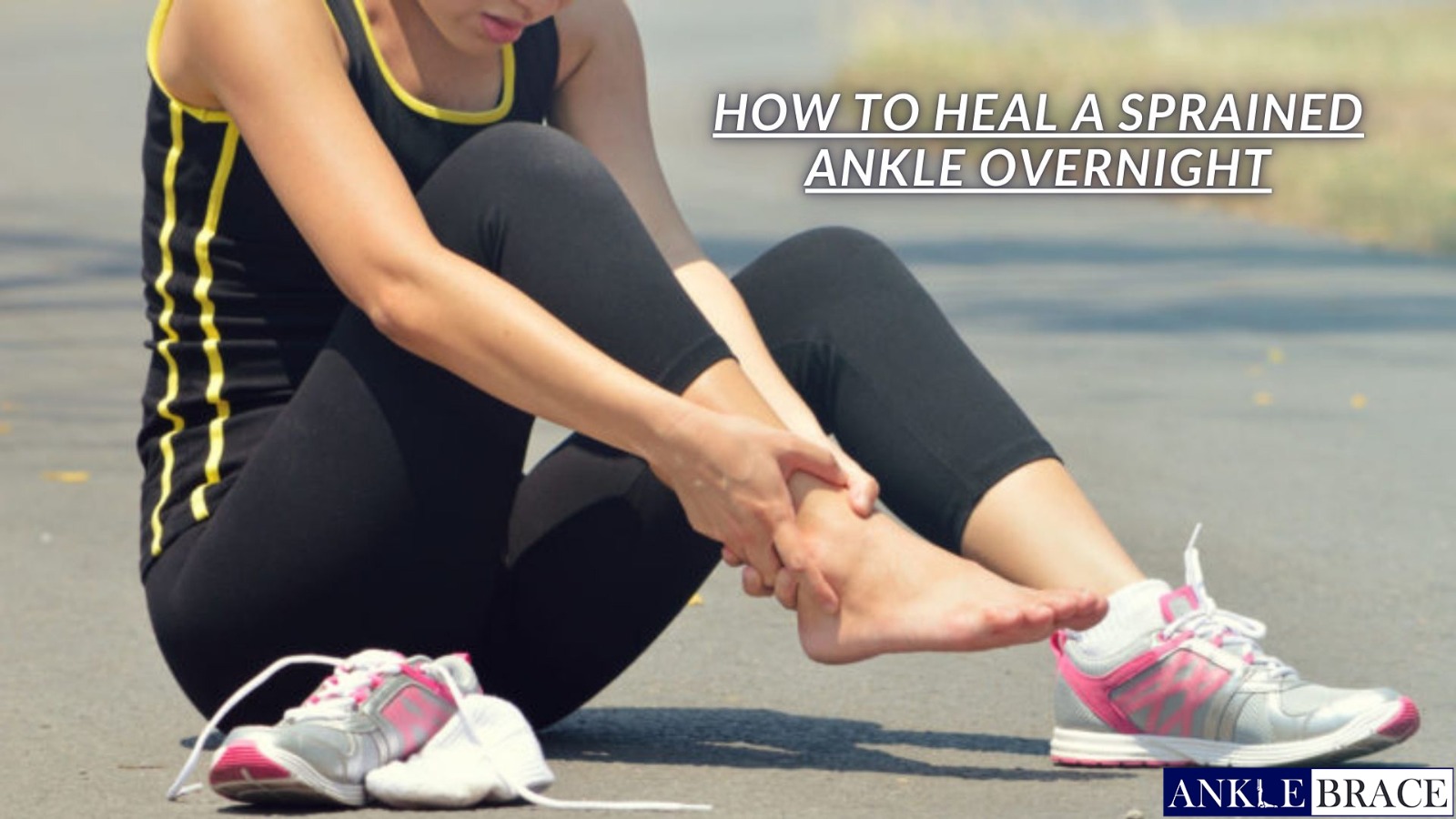 how to heal a sprained ankle overnight